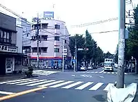 三宿・池尻交差点