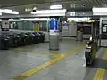 改札前(2008年6月17日)