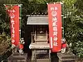 境内社の水神社