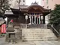 池尻稲荷神社入口