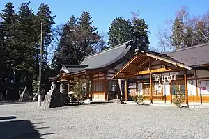 池田八幡神社社殿