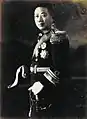 礼装の東北海軍中将（沈鴻烈、1927年）