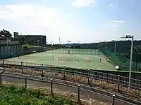 テニスコート
