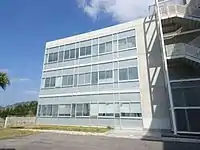 専攻科棟 西側