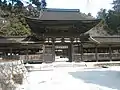 油日神社(甲賀市)てんと藤吉が初めて出会った神社。