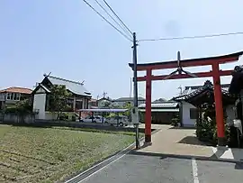 泉州航空神社外観
