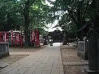 法明寺鬼子母神堂(東京都豊島区)