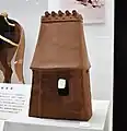 法皇塚古墳 家形埴輪