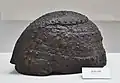法皇塚古墳 衝角付冑千葉県市川市。市川考古博物館展示。