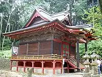 法蔵寺の東照宮