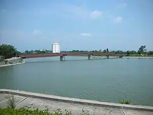 波志江下沼（伊勢崎市波志江沼環境ふれあい公園）（2010年8月）