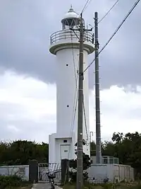 波照間島灯台(2012年3月14日撮影)