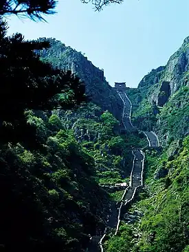 泰山 南天門