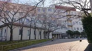 洛西ニュータウン病院の建物