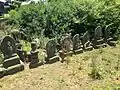 洞昌院（伊勢原市）の石塔群