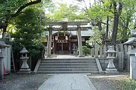 津守神社(津守3丁目)