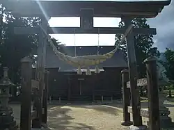 津島神社全体