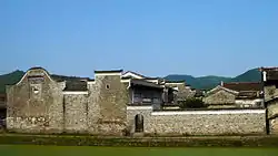 牛田鎮流坑村の古民家