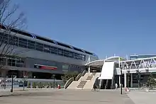 流山おおたかの森駅(東武鉄道、首都圏新都市鉄道)