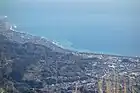 浜石岳からの蒲原・由比