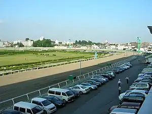 コースの南半分