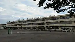 浦安市立美浜南小学校 校舎外観