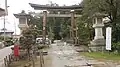 浪除鳥居（一之鳥居）