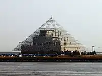 浮島換気口(最上部がカットされる前の状態)