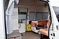 海上自衛隊基地トヨタ救急車（2B型）（3型）