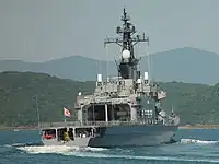 佐世保港入港中