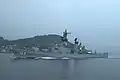 佐世保港入港中