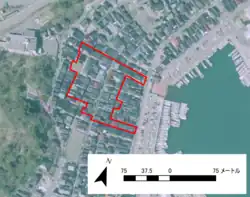海士町天地の航空写真国土交通省 国土地理院 地図・空中写真閲覧サービスの空中写真を基に作成