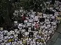 招き猫のコーナー