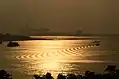 淡水夕日