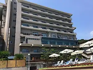 淡路島観光ホテル本館