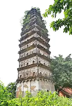 淮口街道の瑞光塔