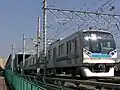 新車の整備(05-143F) 運行番号がK（JR車の運用）となっている
