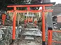 弁財天社 鳥居