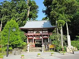 山門の写真
