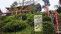 清水観音堂（上野駅寛永寺手前、西郷隆盛像側）