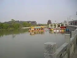 大運河の要衝・清江浦