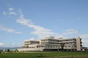 済生会福島総合病院の外観