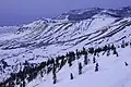 冬の白根山