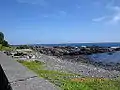 左奥に湯舟