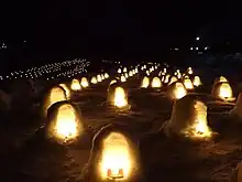 湯西川温泉「かまくら祭」（２月上旬）