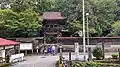 満願寺（南小国町）山門（熊本県阿蘇郡南小国町満願寺2292）
