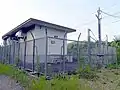 電気室（2004年7月）