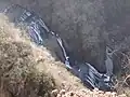 滝見展望台からの袋田の滝