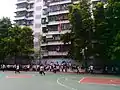 国旗掲揚台