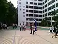 バスケットボール場